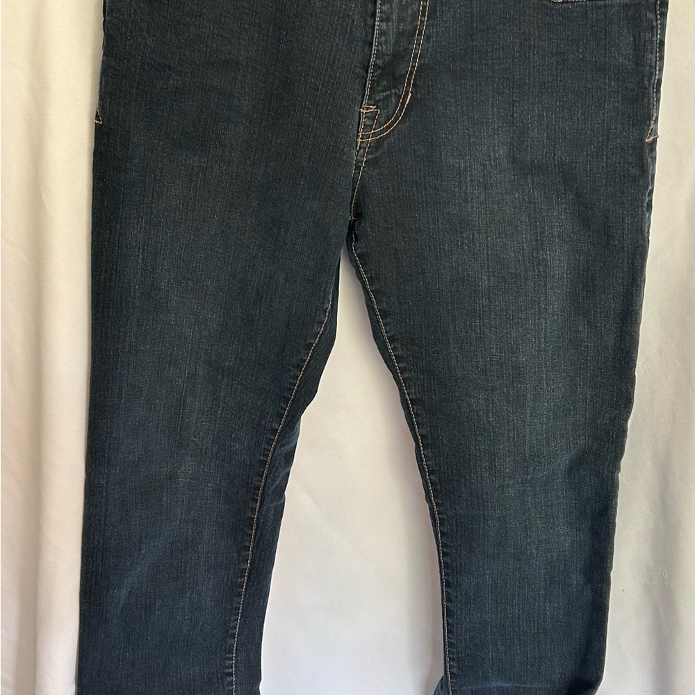 Izod Slim Straight Dark Blue Men's Jeans